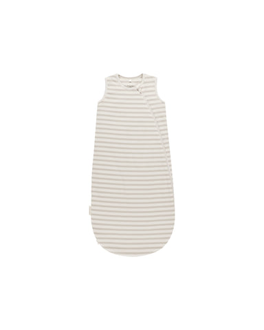 Jersey Sleep Bag | Grey Stripe