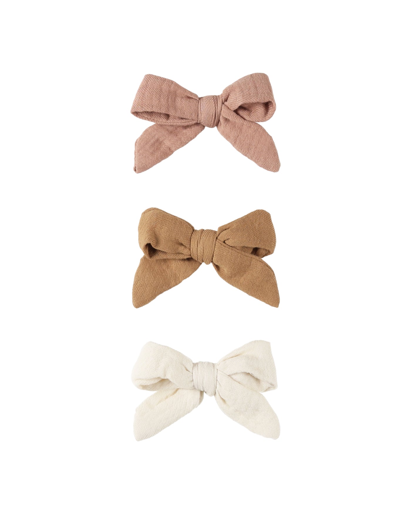 Bow Clips | Set of 3