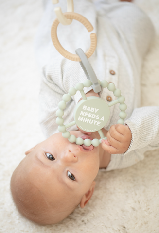 Happy Teether | Baby Needs A Minute