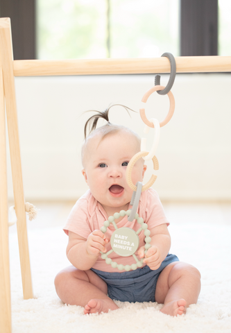 Happy Teether | Baby Needs A Minute