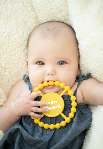 Happy Teether | Oh Hey Sunshine