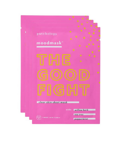 MoodMask The Good Fight | Clear Skin Sheet Mask