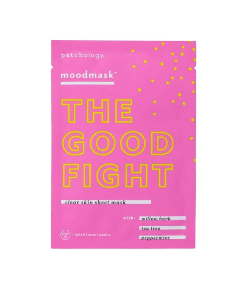 MoodMask The Good Fight | Clear Skin Sheet Mask