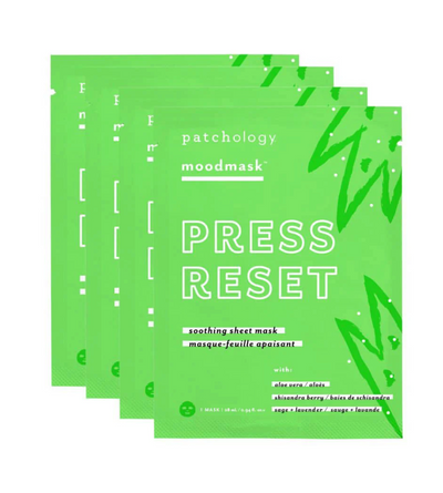 MoodMask Press Reset | Soothing Face Mask