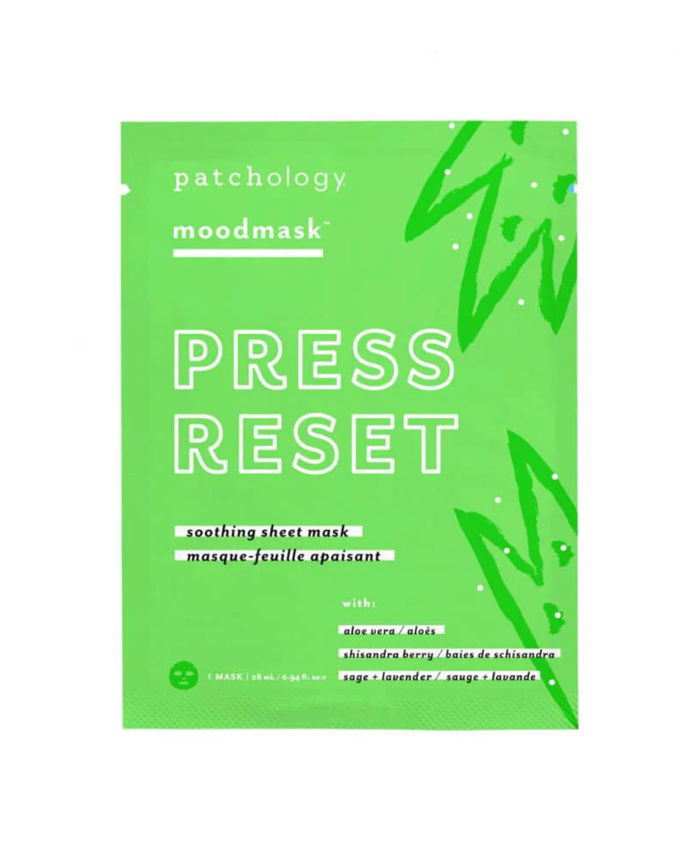 MoodMask Press Reset | Soothing Face Mask