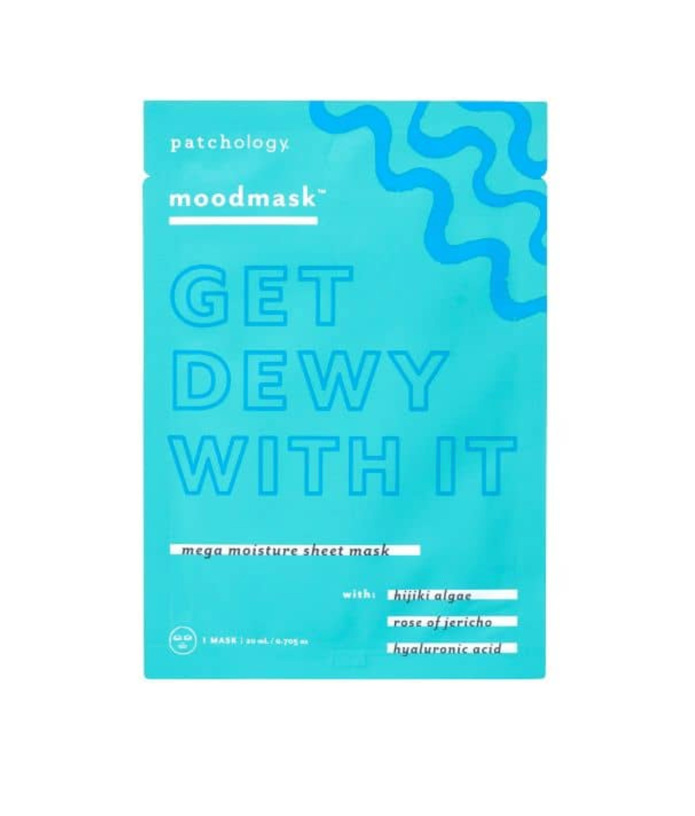 MoodMask Get Dewy With It | Moisturising Sheet Mask