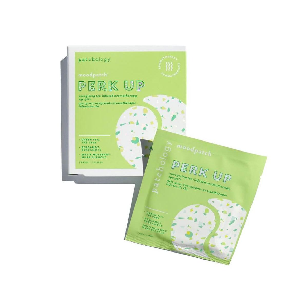 MoodPatch Perk Up | Energizing Eye Gels