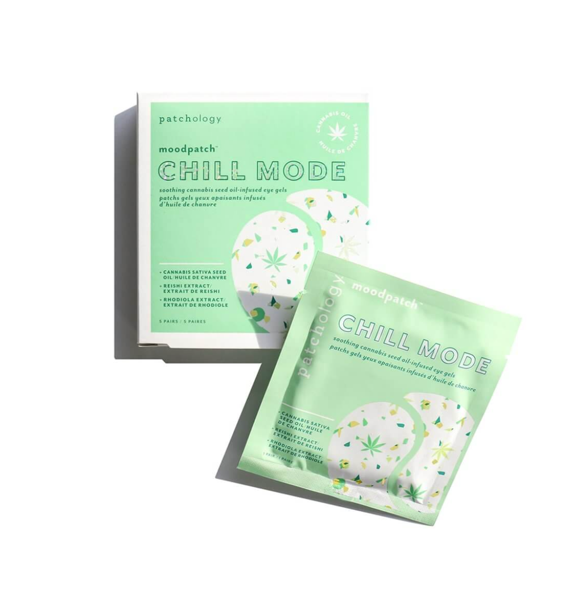 MoodPatch Chill Mode | Soothing Eye Gels