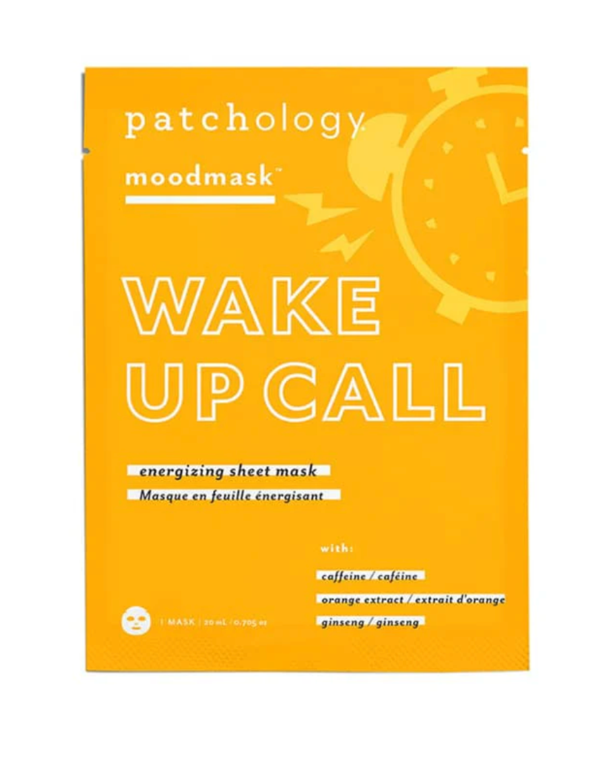 MoodMask Wake Up Call | Energizing Sheet Mask