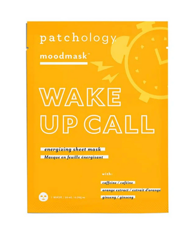 MoodMask Wake Up Call | Energizing Sheet Mask