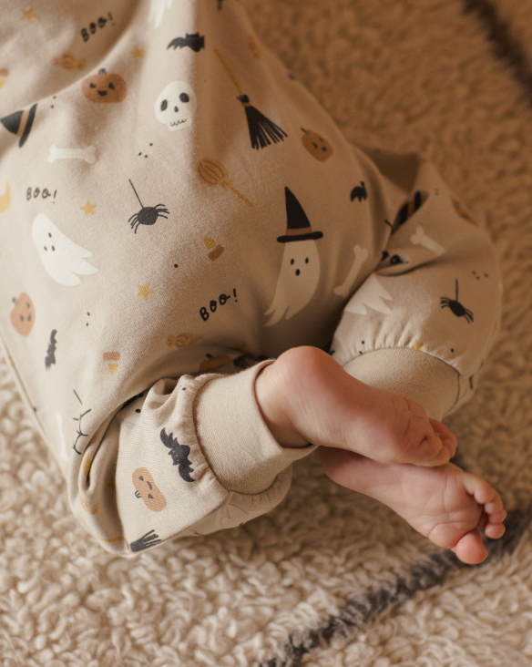 Relaxed Fleece Jumpsuit | Halloween