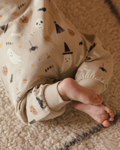 Relaxed Fleece Jumpsuit | Halloween