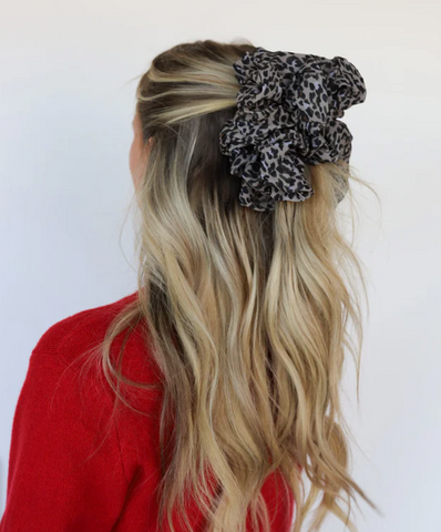 KAXI Jumbo Scrunchie | Animal Print