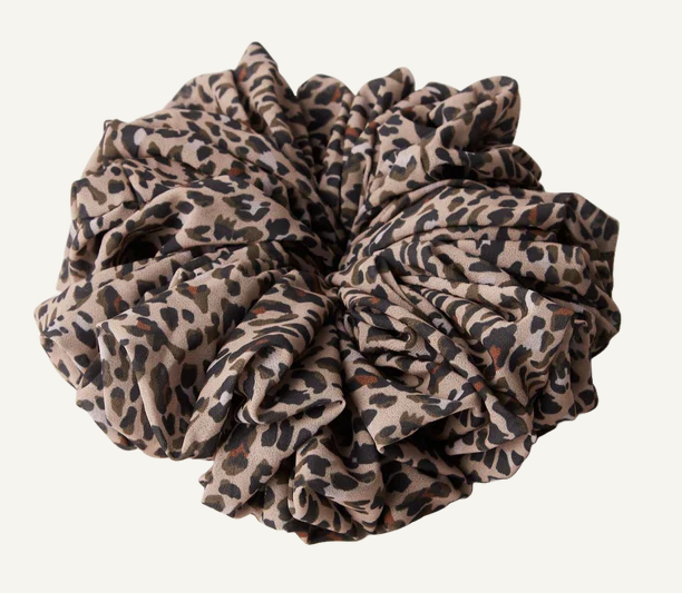 KAXI Jumbo Scrunchie | Animal Print