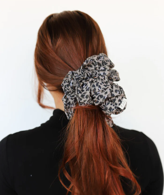 KAXI Jumbo Scrunchie | Animal Print