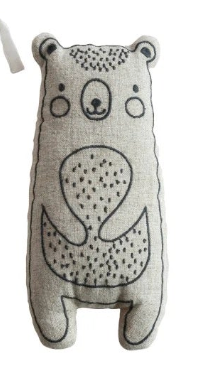 Lavender Bear Microwavable Hot/Cold Pack