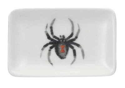 Stoneware Halloween Dish