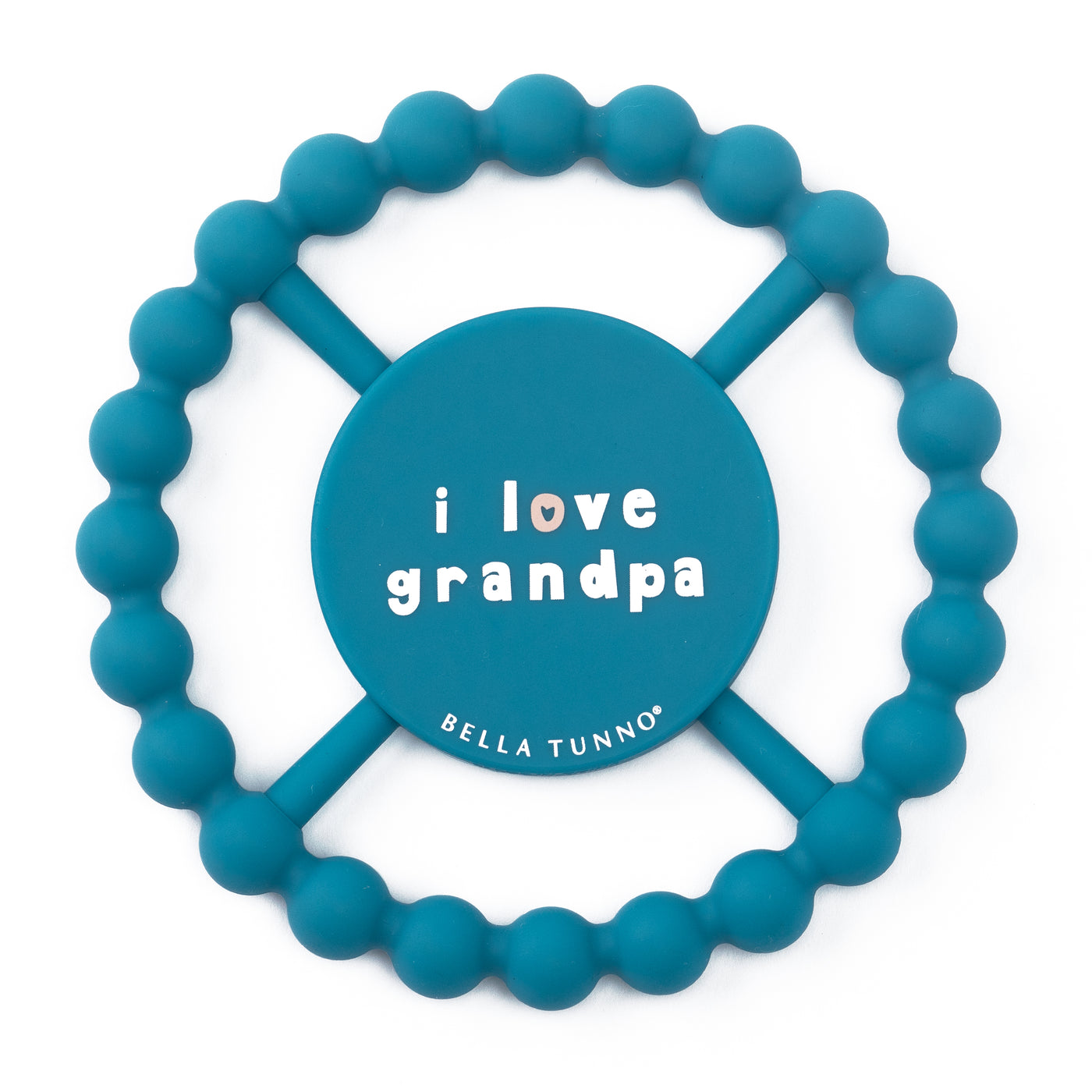 Happy Teether | I Love Grandpa