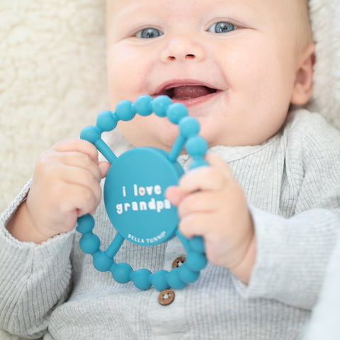 Happy Teether | I Love Grandpa