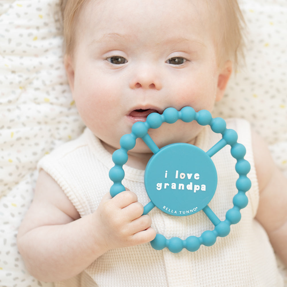 Happy Teether | I Love Grandpa