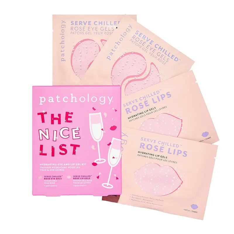 The Nice List Eye + Lip Gel Kit