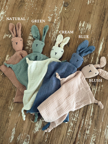 Bunny Lovey Blanket