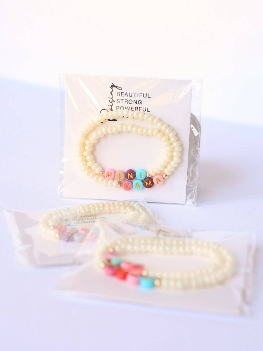 Mama + Mini Matching Bracelet Set