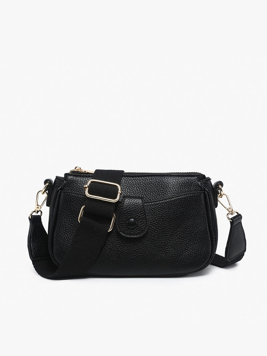 Kallie Snap Front Crossbody