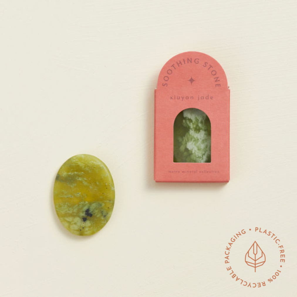 Xiuyan Jade Soothing Stone