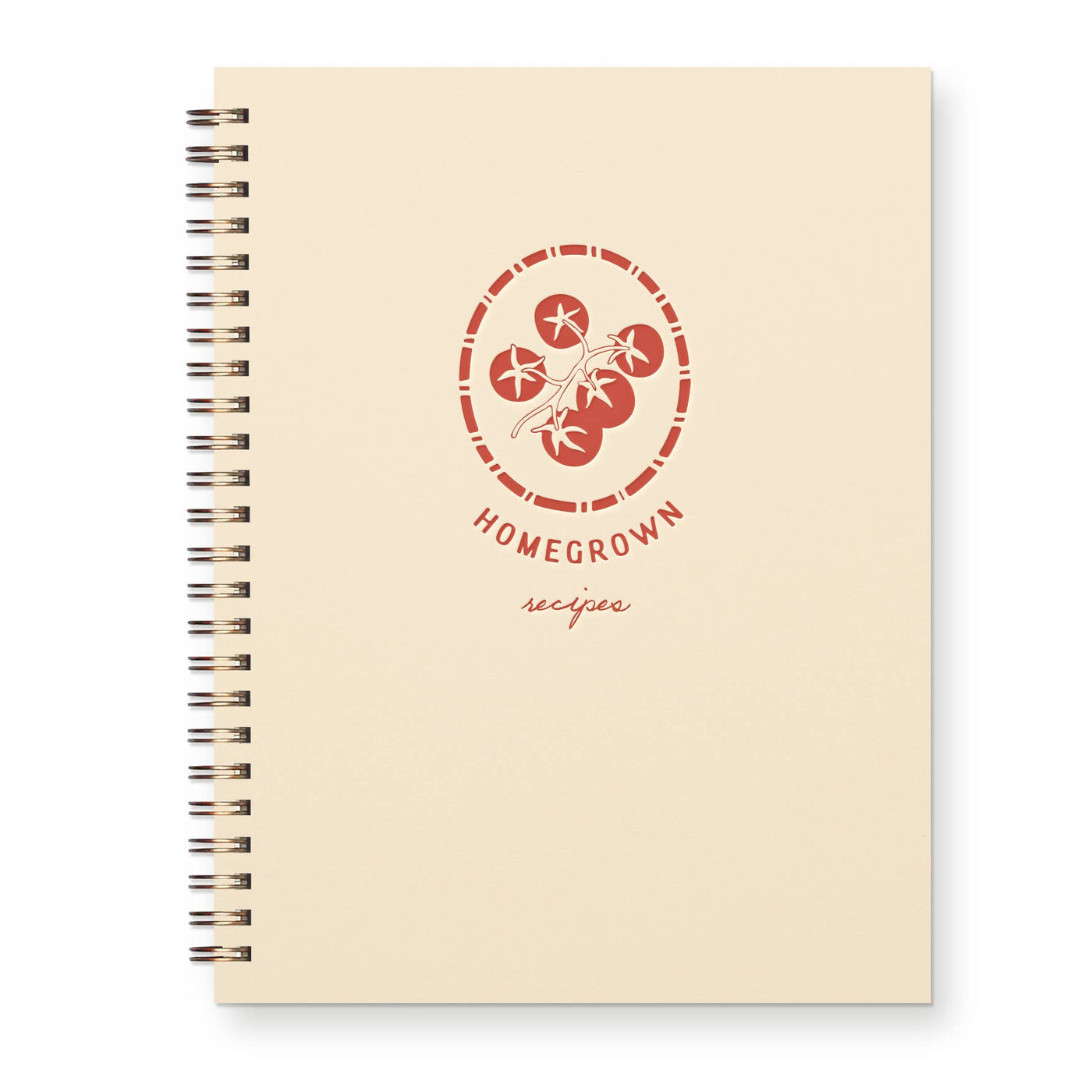 Homegrown Recipes Recipe Book