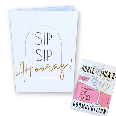 Noble Micks Card + Cocktail | Sip Sip Hooray