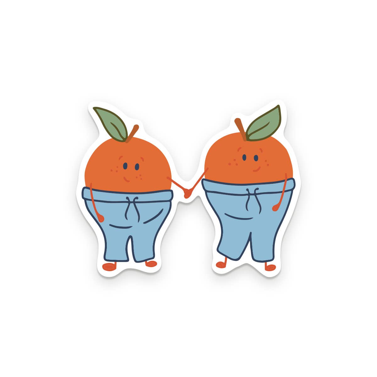 Cutie Pants Sticker