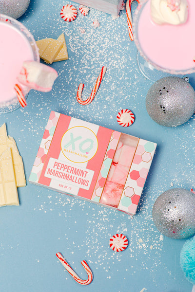 Peppermint Marshmallows | Box of 12