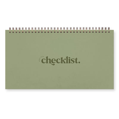 Weekly To Do Checklist Planner