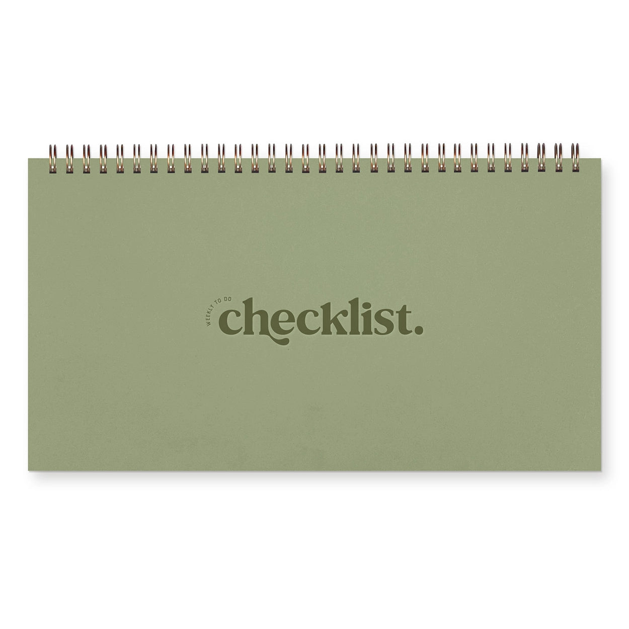 Weekly To Do Checklist Planner