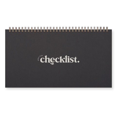 Weekly To Do Checklist Planner