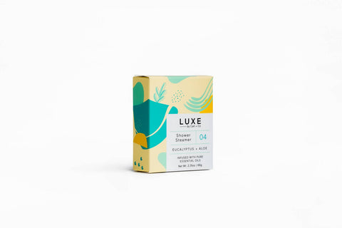 Luxe Eucalyptus + Aloe Shower Steamer