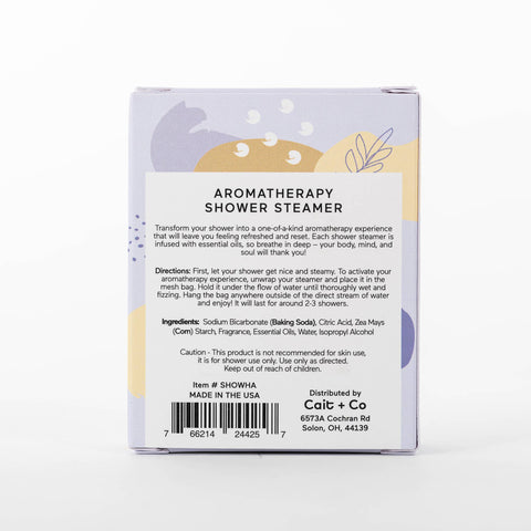 Luxe Honey + Almond Shower Steamer