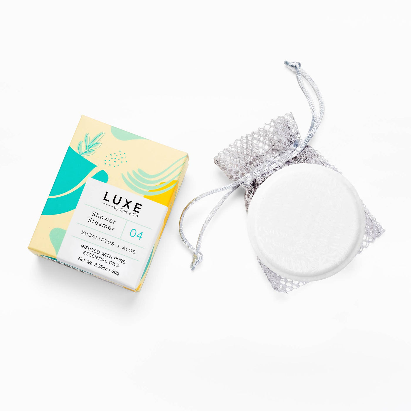 Luxe Eucalyptus + Aloe Shower Steamer