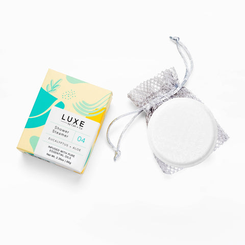 Luxe Eucalyptus + Aloe Shower Steamer