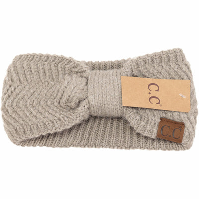 C.C Beanie Knit Knot Headband