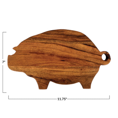 Pig Mango Wood Board