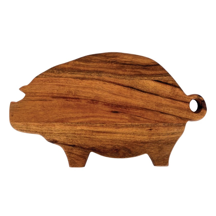 Pig Mango Wood Board