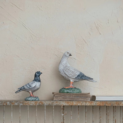 Resin Vintage Reproduction Pigeon