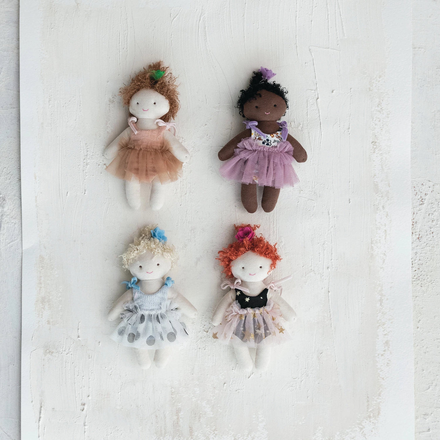 Mini Plush Dolls