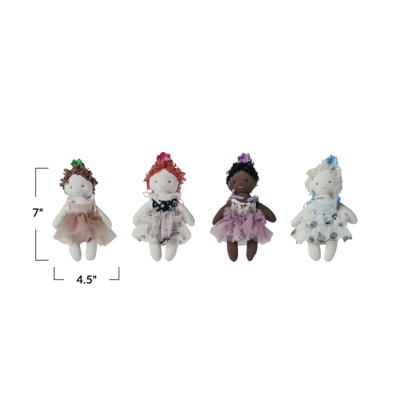 Mini Plush Dolls