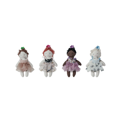 Mini Plush Dolls