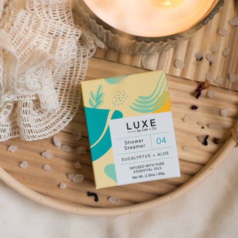 Luxe Eucalyptus + Aloe Shower Steamer