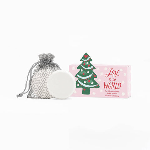 Aromatherapy Shower Steamer Gift Set | Joy to the World