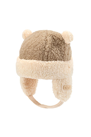 C.C. Baby Sherpa Trapper Hat